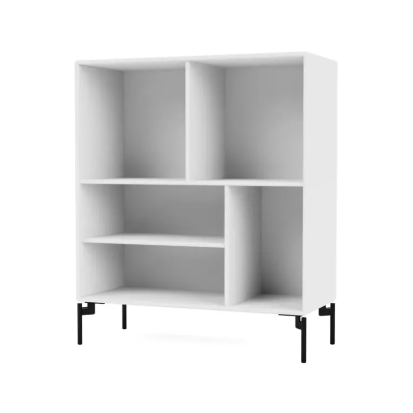 Montana 1619 reol inkl. hjul fra> Reoler