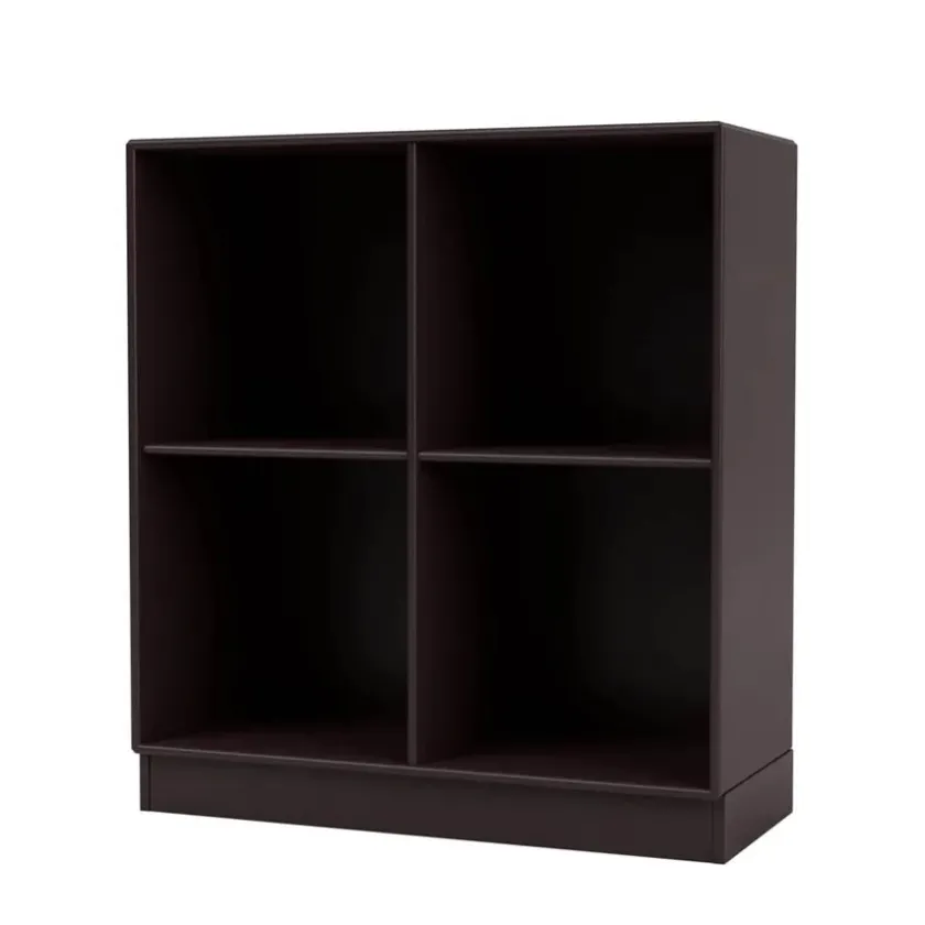 Montana 1112 reol inkl. hjul fra> Reoler