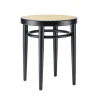 Thonet 214 RH Skammel, sort fra> Skamler