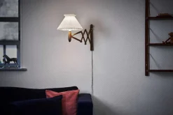 Le Klint 224-6 Sax Væglampe Jubilæumsudgave, smoked oak fra><noscript><img width=