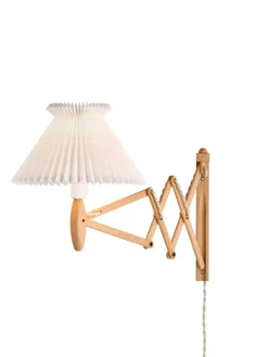 Le Klint 224-6 Sax Væglampe Jubilæumsudgave, light oak fra><noscript><img width=