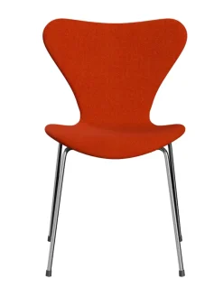 Fritz Hansen 3107 Serie 7, fuldpolstret af Arne Jacobsen><noscript><img width=