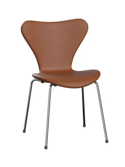 Fritz Hansen 3107 Serie 7, fuldpolstret af Arne Jacobsen><noscript><img width=