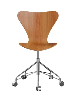 Fritz Hansen 3117 Serie 7 Kontorstol af Arne Jacobsen><noscript><img width=