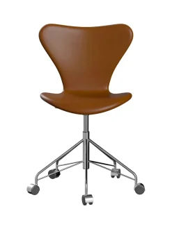 Fritz Hansen 3117 Serie 7 Kontorstol af Arne Jacobsen><noscript><img width=
