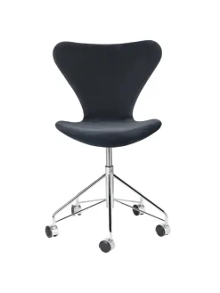 Fritz Hansen 3117 Serie 7 Kontorstol af Arne Jacobsen><noscript><img width=