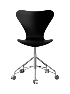 Fritz Hansen 3117 Serie 7 Kontorstol af Arne Jacobsen><noscript><img width=