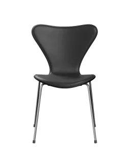 Fritz Hansen 3107 Serie 7 Stol, forsidepolstret af Arne Jacobsen> Spisebordsstole