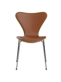 Fritz Hansen 3107 Serie 7 Stol, forsidepolstret af Arne Jacobsen><noscript><img width=