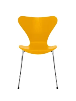 Fritz Hansen 3107 Serie 7 stol i farvet ask af Arne Jacobsen><noscript><img width=