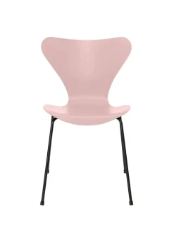 Fritz Hansen 3107 Serie 7 stol i farvet ask af Arne Jacobsen><noscript><img width=