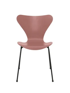 Fritz Hansen 3107 Serie 7 stol i farvet ask af Arne Jacobsen><noscript><img width=
