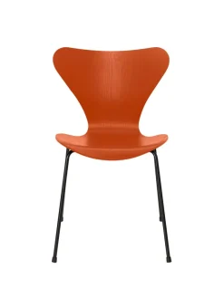 Fritz Hansen 3107 Serie 7 stol i farvet ask af Arne Jacobsen><noscript><img width=