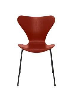 Fritz Hansen 3107 Serie 7 stol i farvet ask af Arne Jacobsen><noscript><img width=