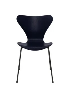 Fritz Hansen 3107 Serie 7 stol i farvet ask af Arne Jacobsen><noscript><img width=