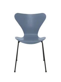 Fritz Hansen 3107 Serie 7 stol i farvet ask af Arne Jacobsen><noscript><img width=