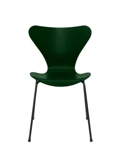 Fritz Hansen 3107 Serie 7 stol i farvet ask af Arne Jacobsen><noscript><img width=