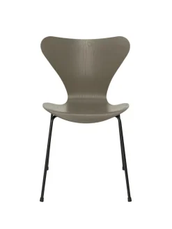 Fritz Hansen 3107 Serie 7 stol i farvet ask af Arne Jacobsen><noscript><img width=