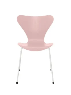 Fritz Hansen 3107 Serie 7 stol i farvet ask af Arne Jacobsen><noscript><img width=
