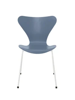 Fritz Hansen 3107 Serie 7 stol i farvet ask af Arne Jacobsen><noscript><img width=