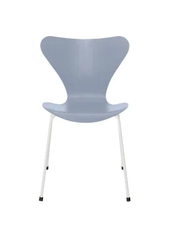 Fritz Hansen 3107 Serie 7 stol i farvet ask af Arne Jacobsen><noscript><img width=