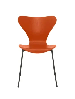 Fritz Hansen 3107 Serie 7 stol i farvet ask af Arne Jacobsen><noscript><img width=