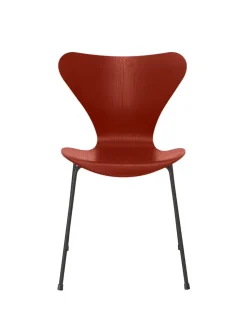 Fritz Hansen 3107 Serie 7 stol i farvet ask af Arne Jacobsen><noscript><img width=
