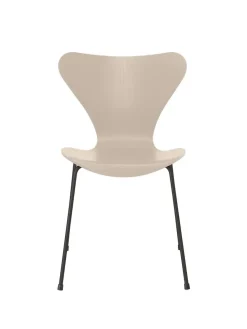 Fritz Hansen 3107 Serie 7 stol i farvet ask af Arne Jacobsen><noscript><img width=