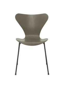 Fritz Hansen 3107 Serie 7 stol i farvet ask af Arne Jacobsen><noscript><img width=