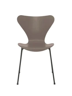 Fritz Hansen 3107 Serie 7 stol i farvet ask af Arne Jacobsen><noscript><img width=