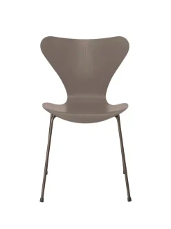 Fritz Hansen 3107 Serie 7 stol i farvet ask af Arne Jacobsen><noscript><img width=