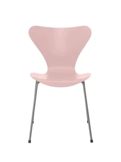 Fritz Hansen 3107 Serie 7 stol i farvet ask af Arne Jacobsen><noscript><img width=