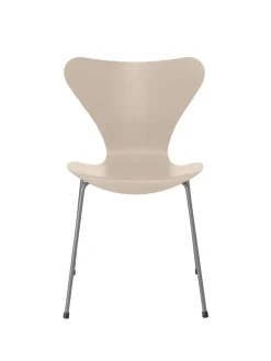 Fritz Hansen 3107 Serie 7 stol i farvet ask af Arne Jacobsen><noscript><img width=