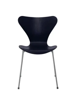 Fritz Hansen 3107 Serie 7 stol i farvet ask af Arne Jacobsen><noscript><img width=