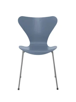 Fritz Hansen 3107 Serie 7 stol i farvet ask af Arne Jacobsen><noscript><img width=