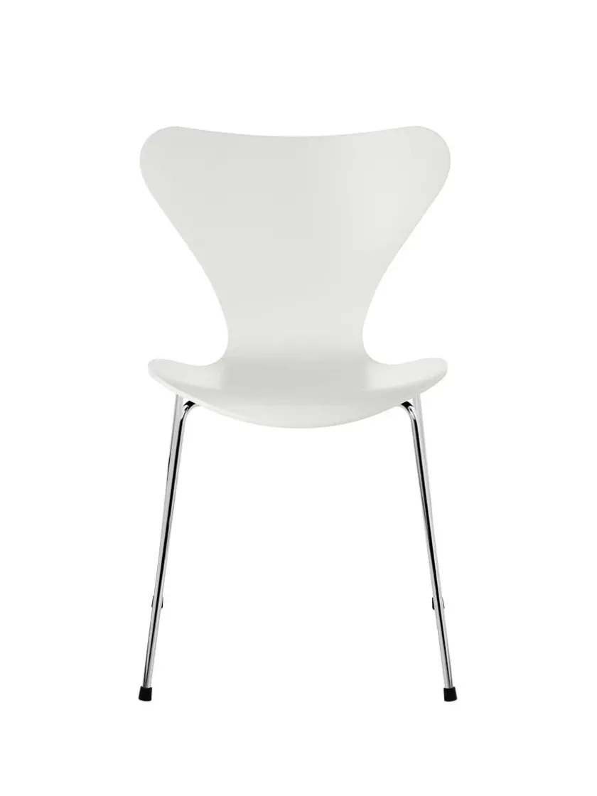 Fritz Hansen 3107 Serie 7 stol lakeret af Arne Jacobsen> Spisebordsstole