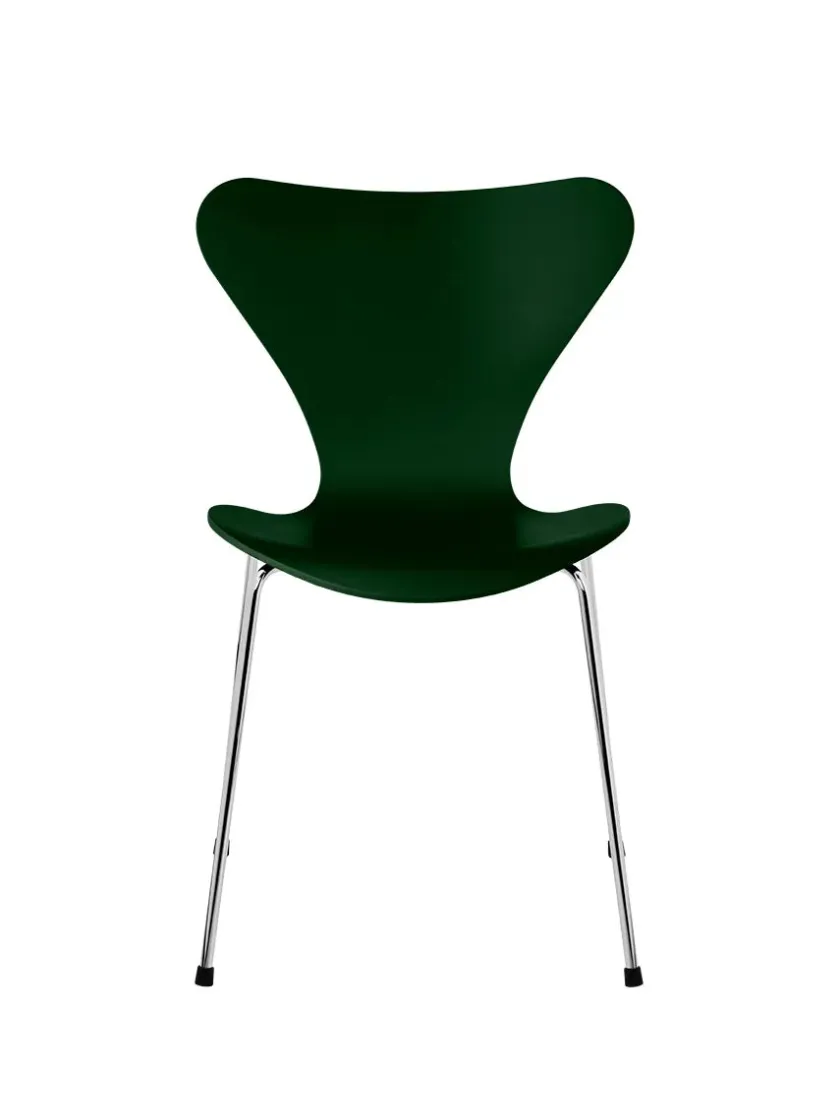 Fritz Hansen 3107 Serie 7 stol lakeret af Arne Jacobsen> Spisebordsstole