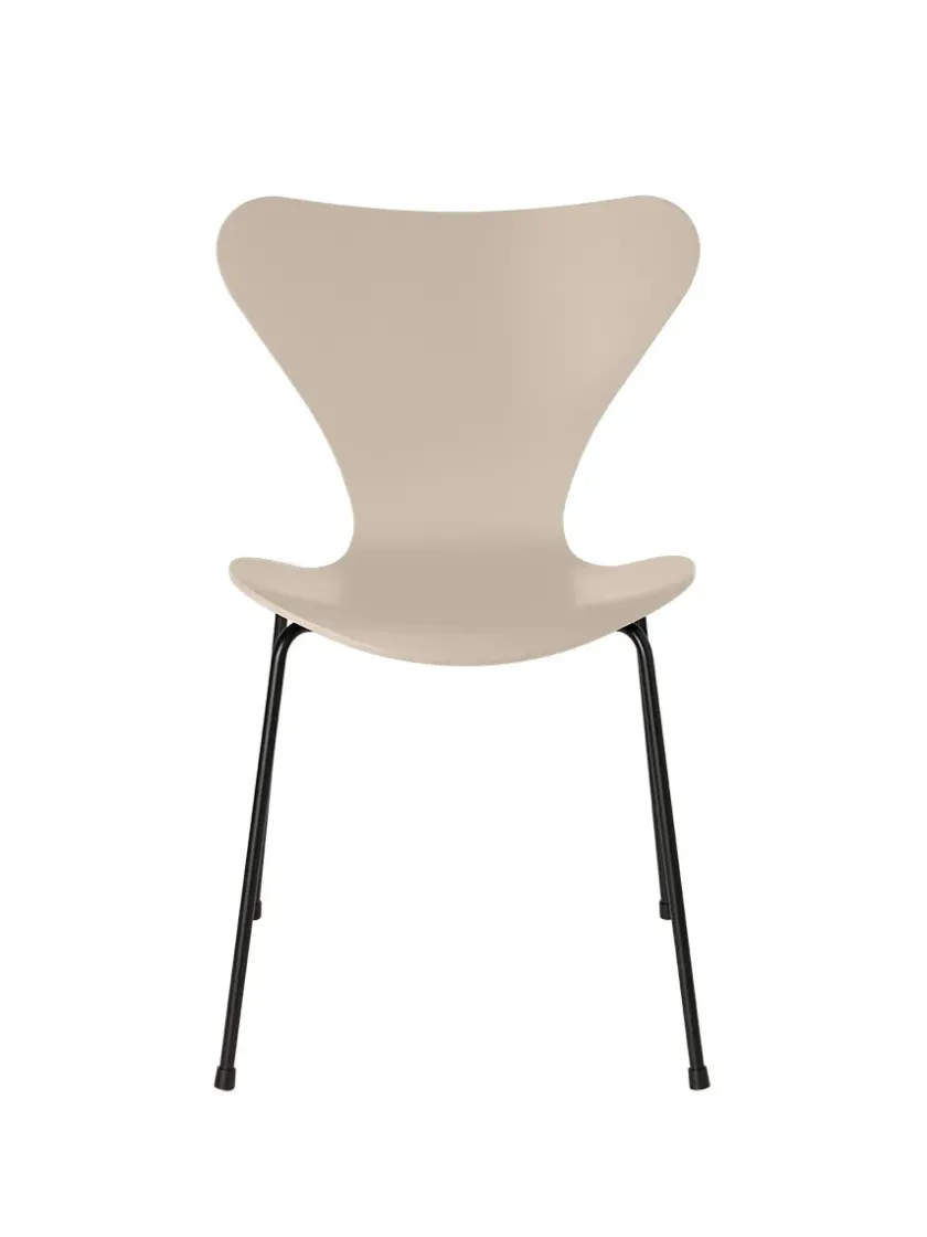 Fritz Hansen 3107 Serie 7 stol lakeret af Arne Jacobsen> Spisebordsstole