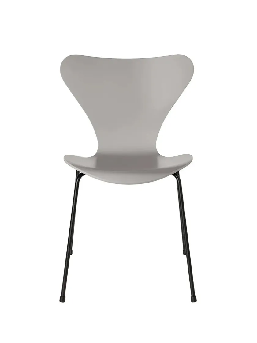 Fritz Hansen 3107 Serie 7 stol lakeret af Arne Jacobsen> Spisebordsstole