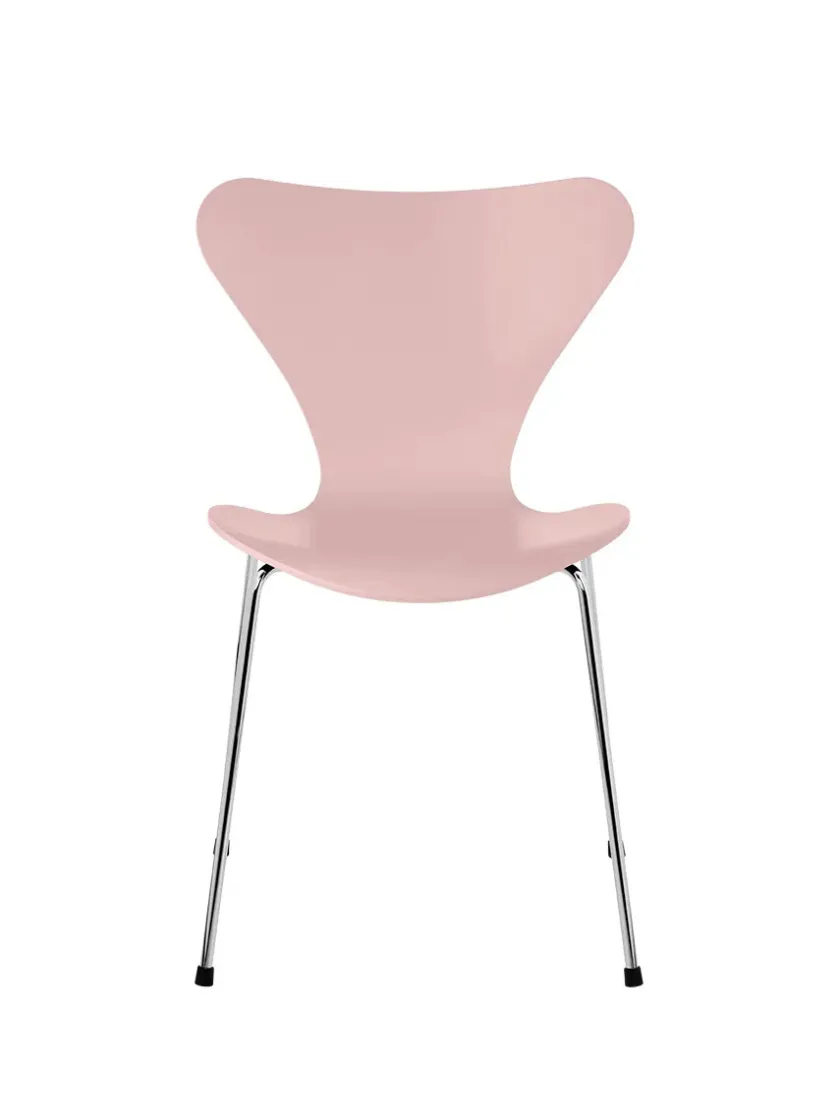Fritz Hansen 3107 Serie 7 stol lakeret af Arne Jacobsen> Spisebordsstole