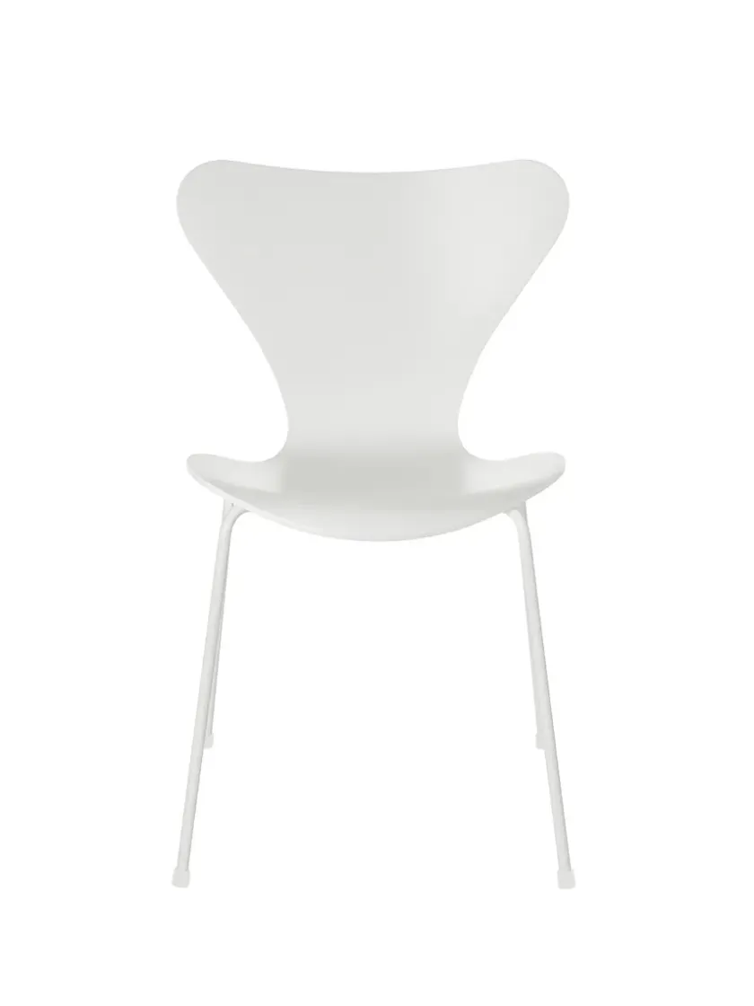 Fritz Hansen 3107 Serie 7 stol lakeret af Arne Jacobsen> Spisebordsstole