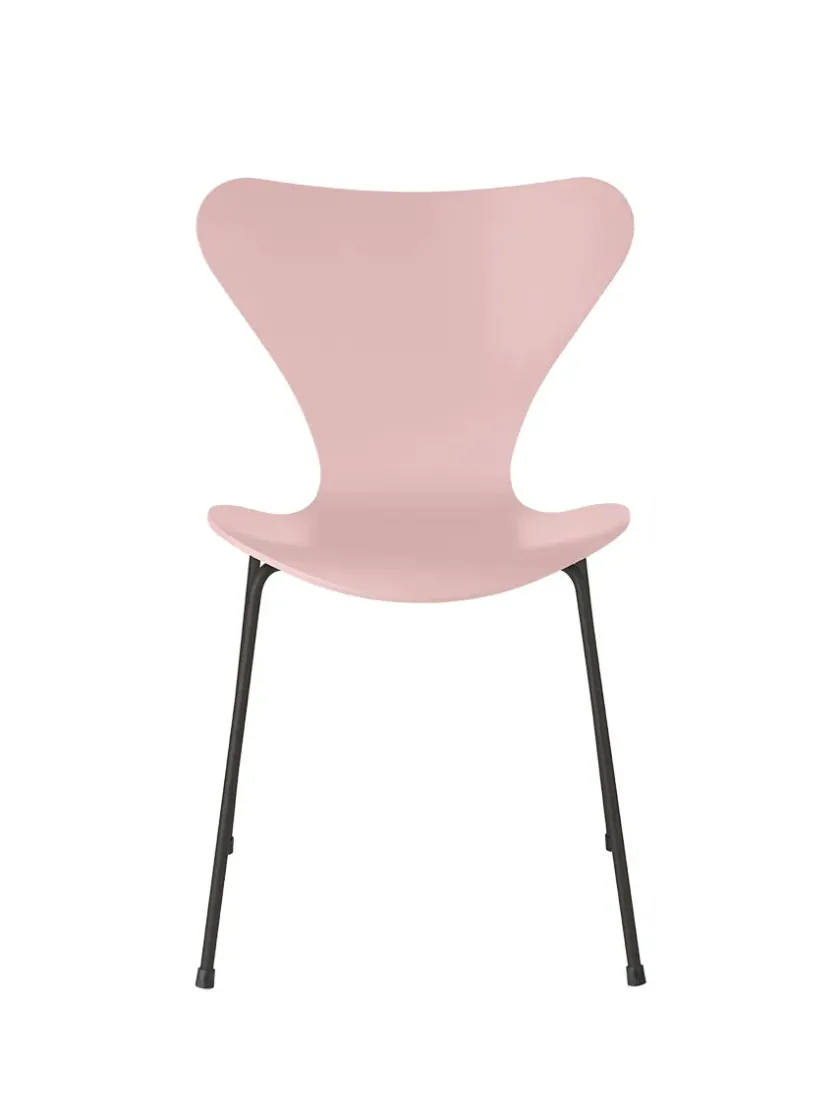 Fritz Hansen 3107 Serie 7 stol lakeret af Arne Jacobsen> Spisebordsstole