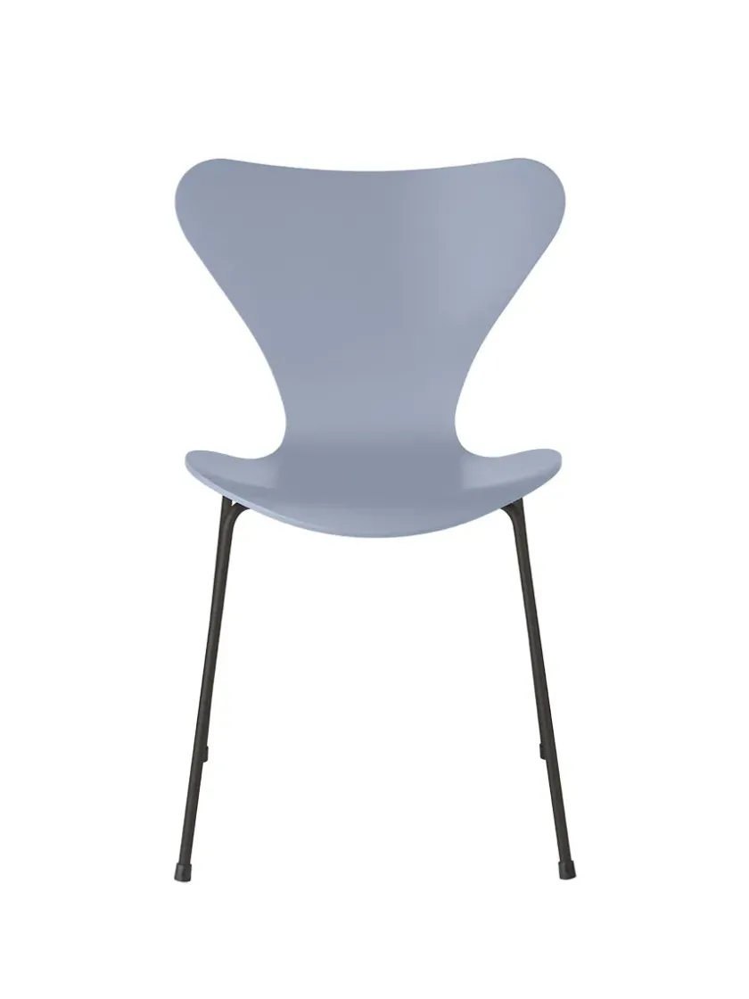 Fritz Hansen 3107 Serie 7 stol lakeret af Arne Jacobsen> Spisebordsstole