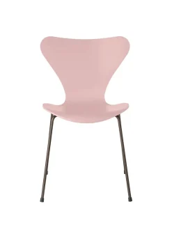 Fritz Hansen 3107 Serie 7 stol lakeret af Arne Jacobsen><noscript><img width=