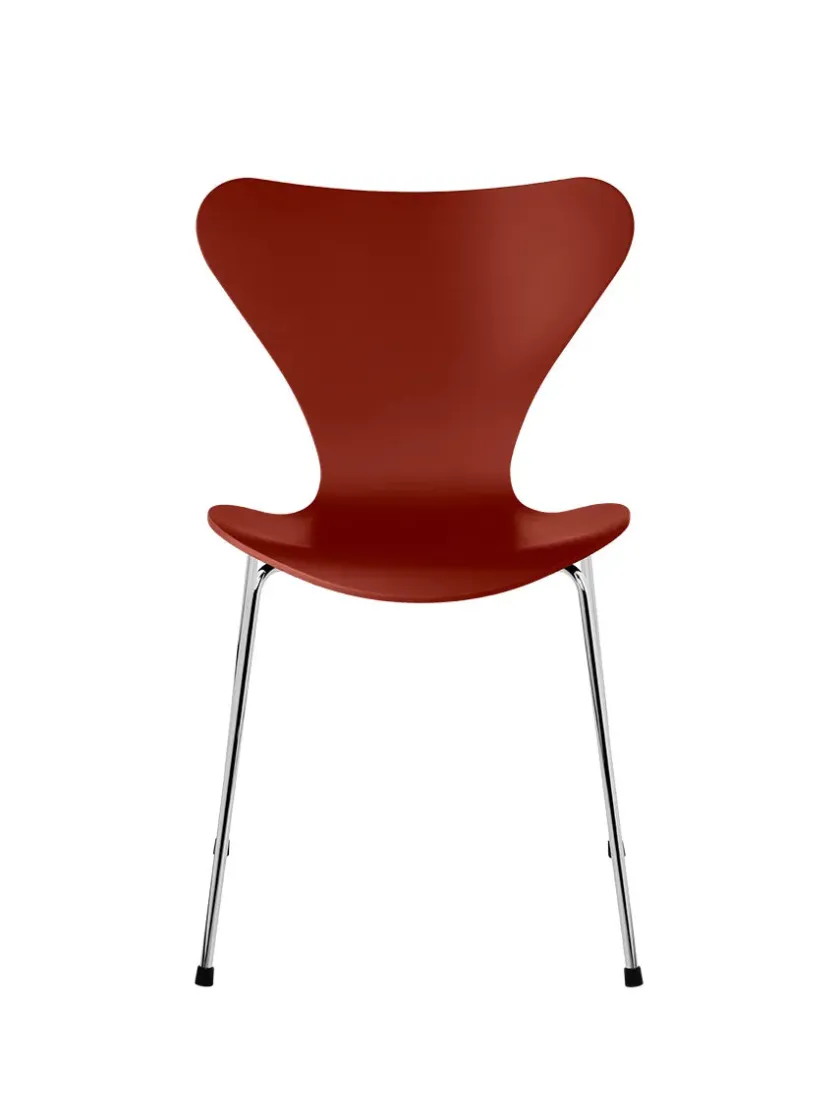 Fritz Hansen 3107 Serie 7 stol lakeret af Arne Jacobsen> Spisebordsstole
