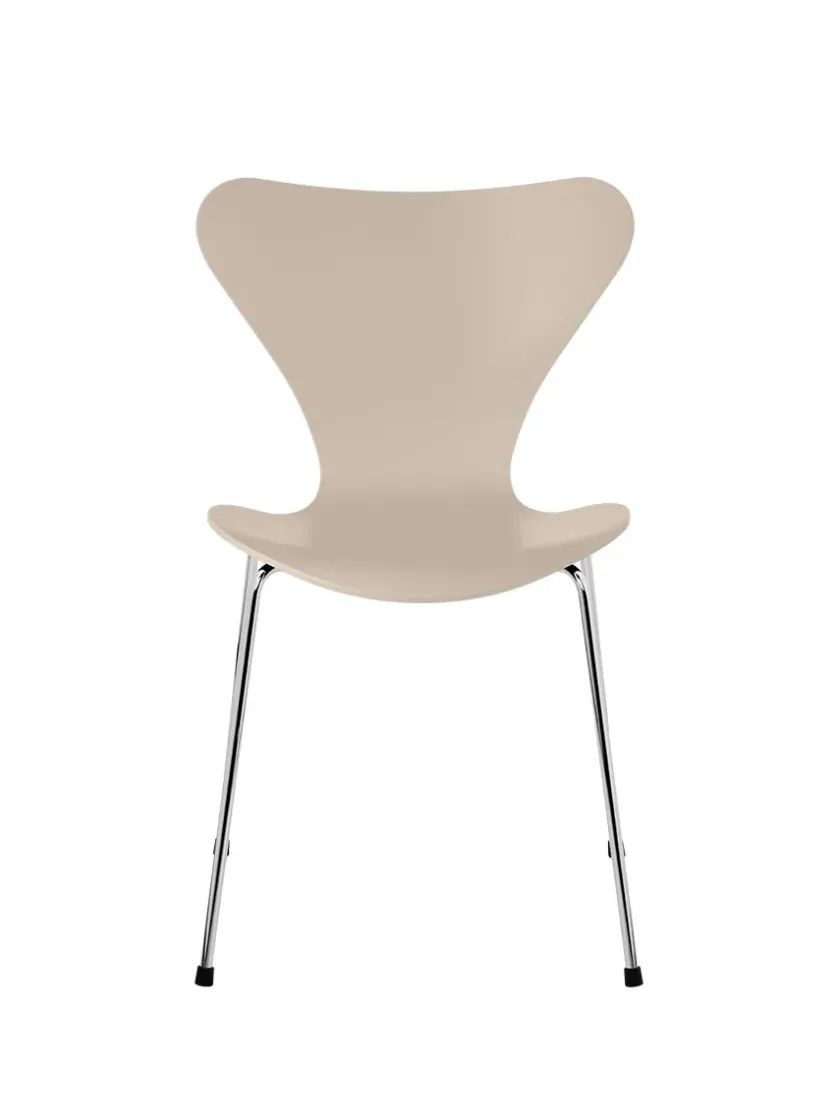 Fritz Hansen 3107 Serie 7 stol lakeret af Arne Jacobsen> Spisebordsstole
