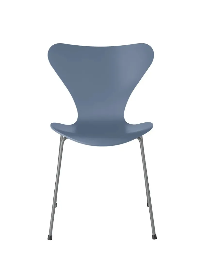 Fritz Hansen 3107 Serie 7 stol lakeret af Arne Jacobsen> Spisebordsstole