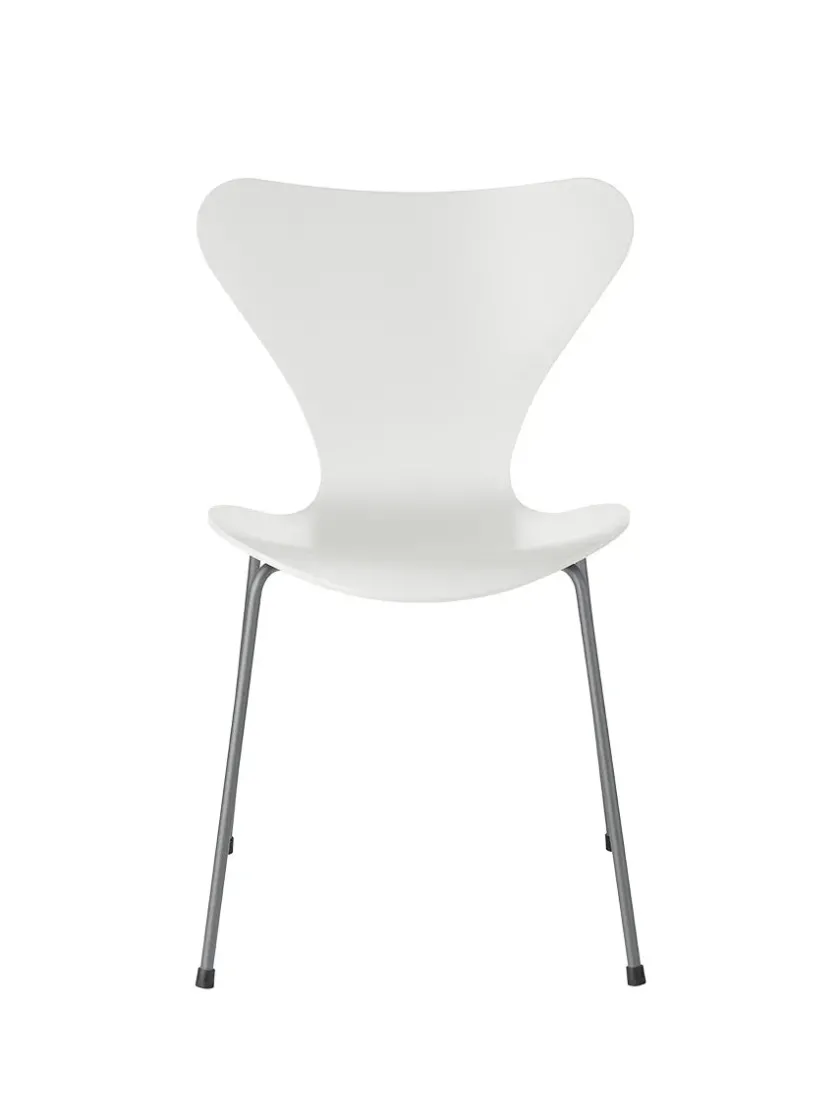 Fritz Hansen 3107 Serie 7 stol lakeret af Arne Jacobsen> Spisebordsstole