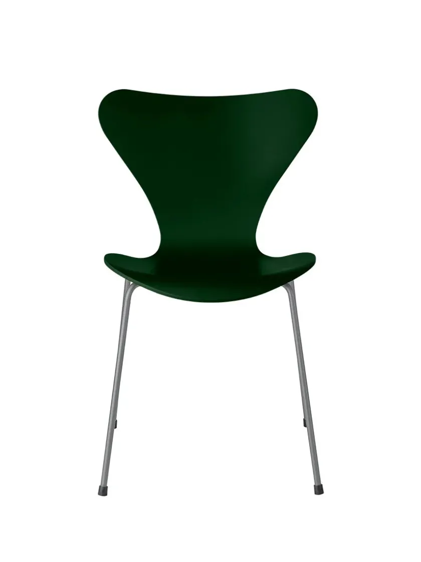Fritz Hansen 3107 Serie 7 stol lakeret af Arne Jacobsen> Spisebordsstole