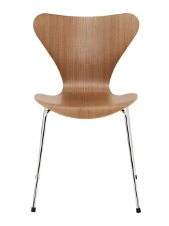 Fritz Hansen 3107 Serie 7 Stol, naturfiner af Arne Jacobsen><noscript><img width=